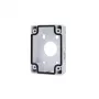 Dahua PFA120 scatola di connessione impermeabile, alluminio, bianco