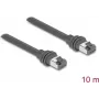 Delock cavo patch RJ45 Cat.6 compatibile con Starlink Gen3 - 10 m grigio