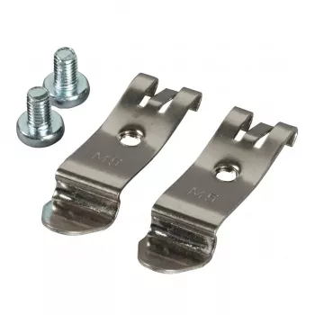 EFB Electronics EFB H83030.1 - supporto per guida a omega per mini patch panel 2 pezzi