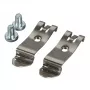 EFB Electronics EFB H83030.1 - supporto per guida DIN per mini patch panel 2 pezzi