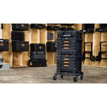 Keter Pro Gear 2.0 carrello portautensili mobile 262828 53L nero/rosso