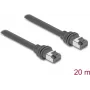 Delock cavo patch RJ45 Cat.6 compatibile con Starlink Gen3 - 20 m grigio