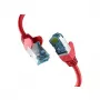 EFB-Elektronik cavo patch RJ45 Cat.7 S/FTP PIMF 20m rosso