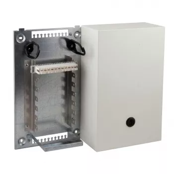 EFB Electronics VKA4 case incl. piastra base e kit di montaggio VKA 10DA
