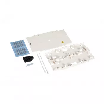 EFB-Elektronik kit di giunzione a crimpare con 1 supporto di giunzione e 12 protezioni di giunzione a crimpare (53100.202)