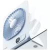 USAMS ZB363 Ventilatore da Tavolo Magnetico Viola