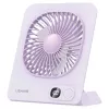 USAMS ZB363 Ventilatore da Tavolo Magnetico Viola