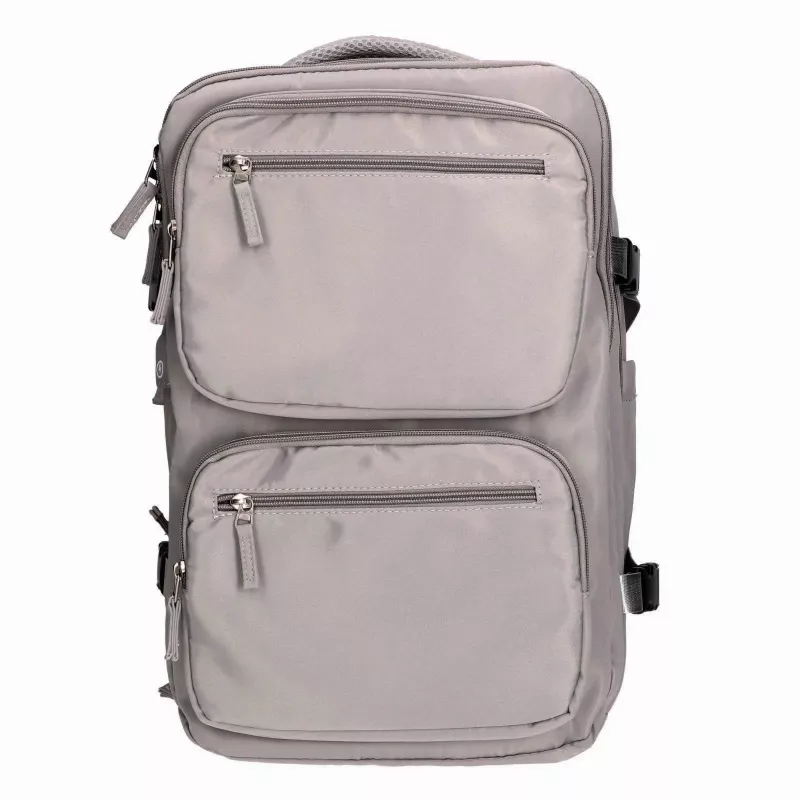 Black Forest KM01 Cabin Zaino 40x30x20 cm Grigio