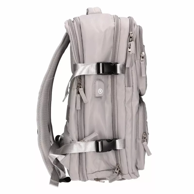 Black Forest KM01 Cabin Zaino 40x30x20 cm Grigio