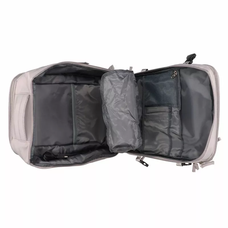 Black Forest KM01 Cabin Zaino 40x30x20 cm Grigio