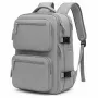 Black Forest KM01 Cabin Zaino 40x30x20 cm Grigio