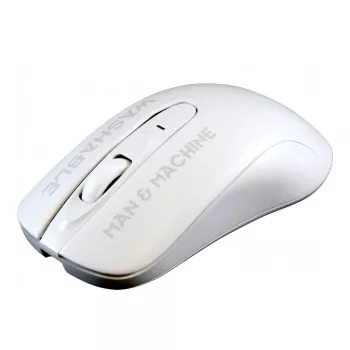 MAN&MACHINE C Mouse Wireless Lavabile Bianco
