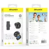 AWEI MK3 Duo Microfono Lavalier Wireless Nero