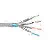 EXTRALINK Cavo Twisted Pair CAT6A F/FTP Indoor 50m Grigio