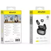 AWEI MK5 Duo Ai-Voice Black Microfono lavalier wireless