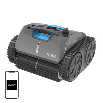 WYBOT C1 Max Robot Pulisci Piscina Senza Fili