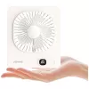 USAMS ZB363 Ventilatore da Tavolo Magnetico Bianco