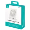 USAMS ZB363 Ventilatore da Tavolo Magnetico Bianco