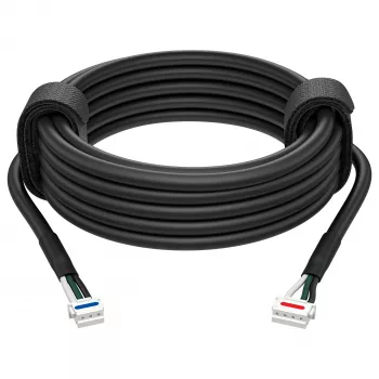 HP Poly A2 Cavo di Estensione per Microfono da Tavolo JST a JST, 1,8 m, Nero