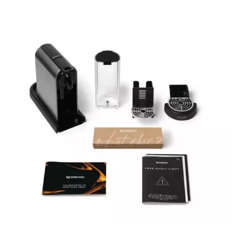DeLonghi Nespresso Citiz Platinum EN220.T Macchina per Caffè a Capsule Grigio