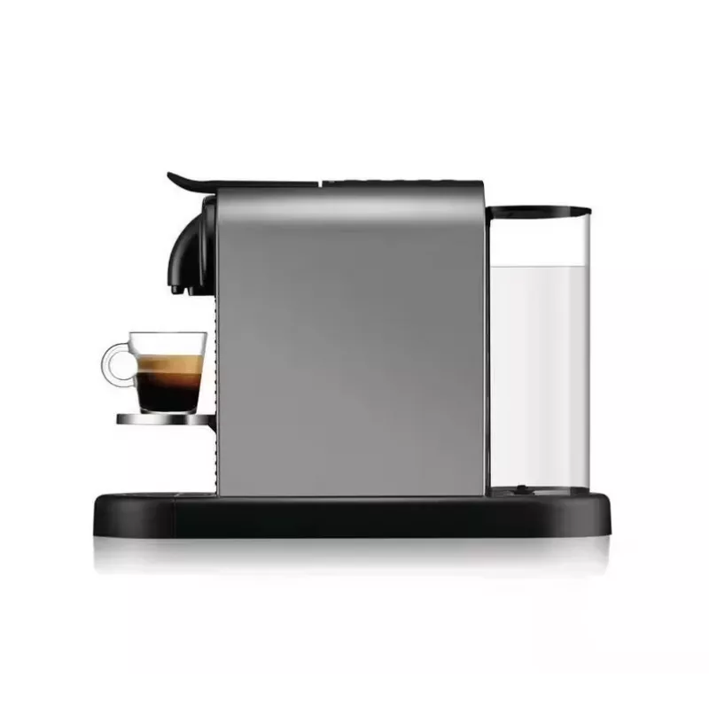 DeLonghi Nespresso Citiz Platinum EN220.T Macchina per Caffè a Capsule Grigio
