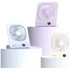 USAMS ZB363 Ventilatore da Tavolo Magnetico Blu