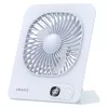 USAMS ZB363 Ventilatore da Tavolo Magnetico Blu
