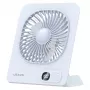 USAMS ZB363 Ventilatore da Tavolo Magnetico Blu