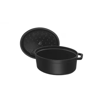 Staub 40509-322-0 tegame 6,7 L ghisa nero