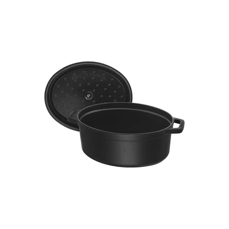 Staub 40509-322-0 tegame 6,7 L ghisa nero