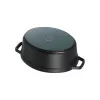Staub 40509-322-0 tegame 6,7 L ghisa nero