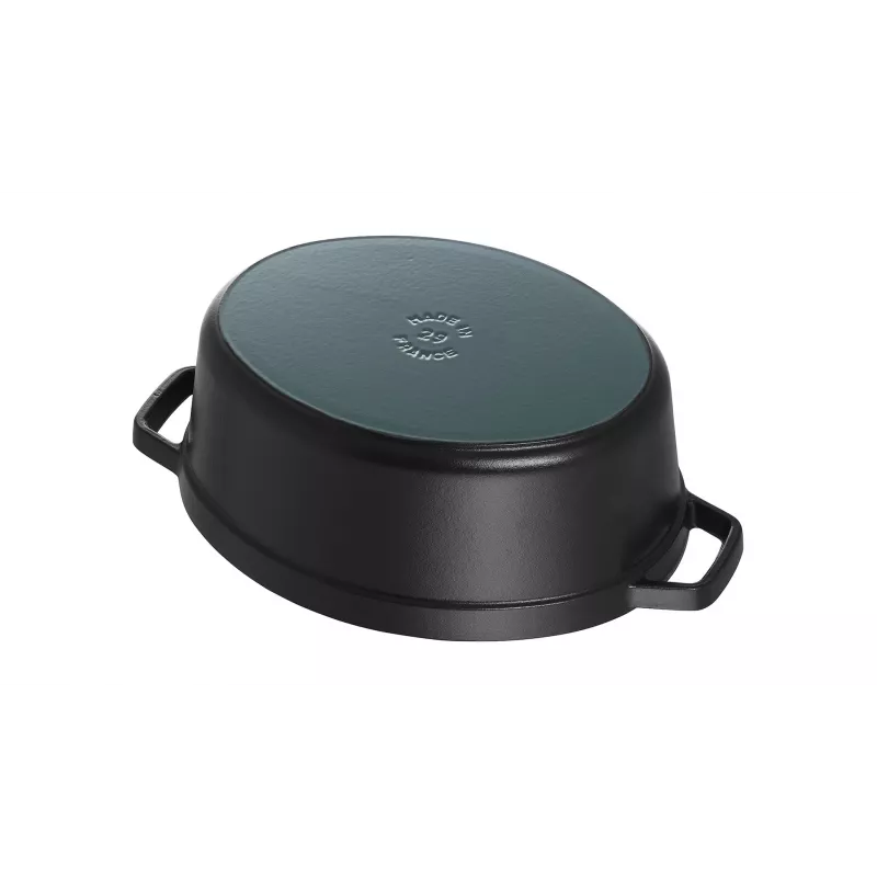 Staub 40509-322-0 tegame 6,7 L ghisa nero