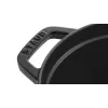 Staub 40509-322-0 tegame 6,7 L ghisa nero