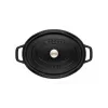 Staub 40509-322-0 tegame 6,7 L ghisa nero