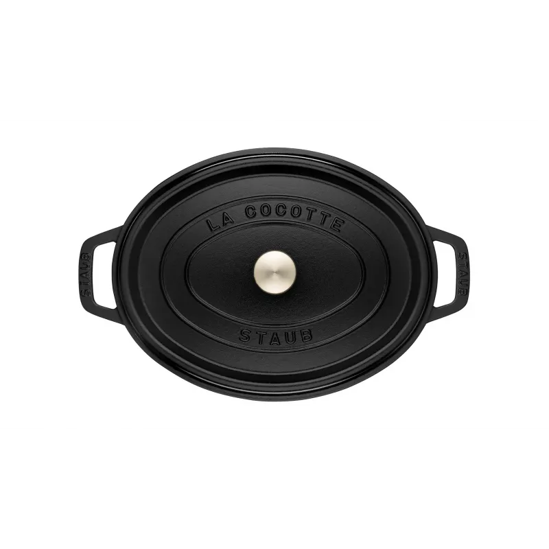 Staub 40509-322-0 tegame 6,7 L ghisa nero