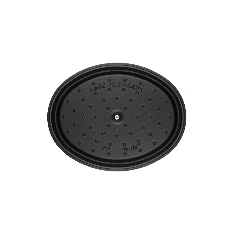 Staub 40509-322-0 tegame 6,7 L ghisa nero