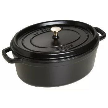 Staub 40509-322-0 tegame 6,7 L ghisa nero