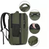 Zaino da viaggio Black Forest KM04 Cabin 50x20x33 cm verde
