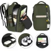 Zaino da viaggio Black Forest KM04 Cabin 50x20x33 cm verde