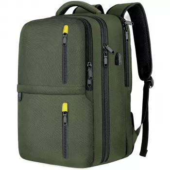 Zaino da viaggio Black Forest KM04 Cabin 50x20x33 cm verde
