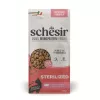 SCHESIR Sterilized with Ham cibo secco per gatti 10kg