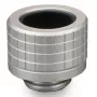 Thermal Grizzly DeltaMate raccordo HT14, ottone nichelato, filettatura G1/4 inch, raccordo diritto a innesto per tubo da 14 mm