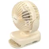 AWEI F45 mini ventilatore da tavolo con clip, 1200mAh, bianco