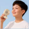 AWEI F45 mini ventilatore da tavolo con clip, 1200mAh, bianco