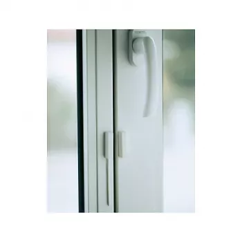 ABUS FU7350W rilevatore di apertura, 2 fili, bianco