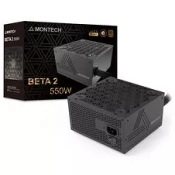 Montech BETA 2 alimentatore 80 PLUS Bronze, ATX 3.1 - 550 Watt, nero