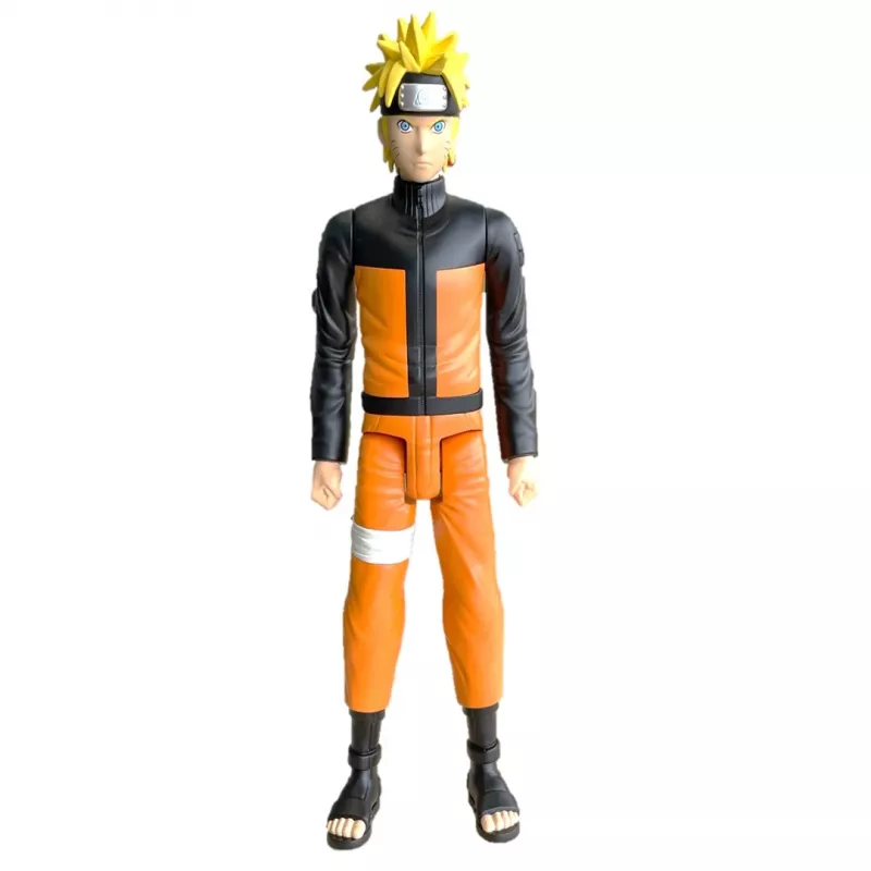 Bandai Anime Heroes Mega Naruto - action figure Uzumaki Naruto
