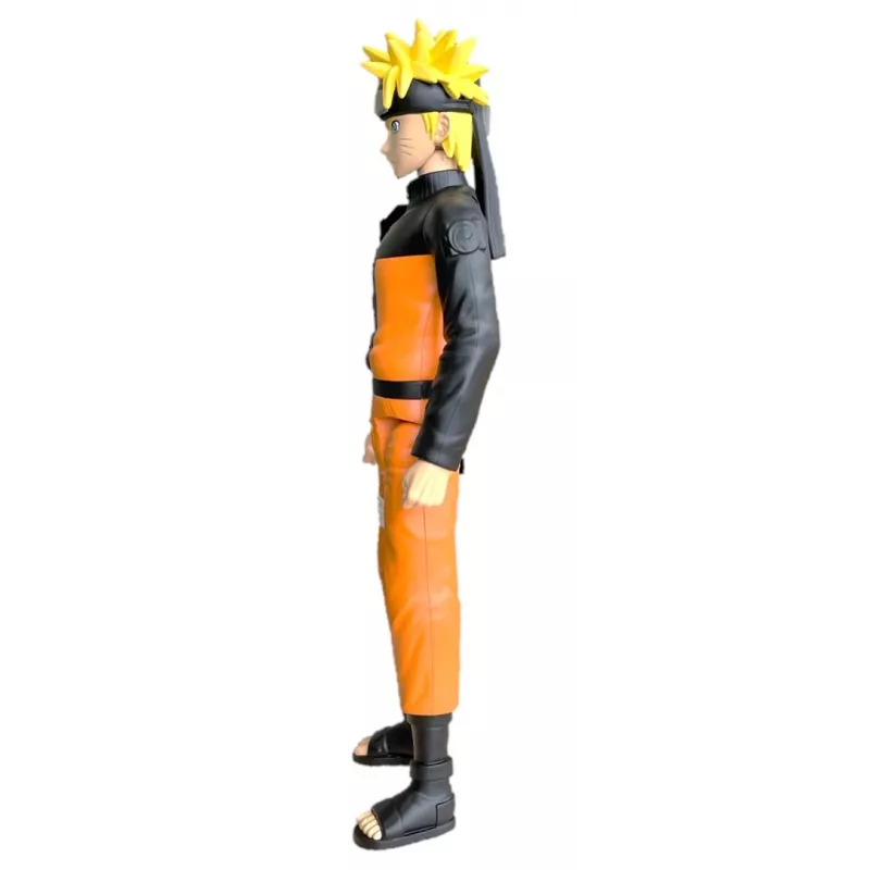Bandai Anime Heroes Mega Naruto - action figure Uzumaki Naruto