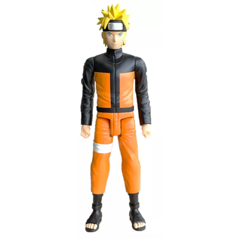 Bandai Anime Heroes Mega Naruto - action figure Uzumaki Naruto