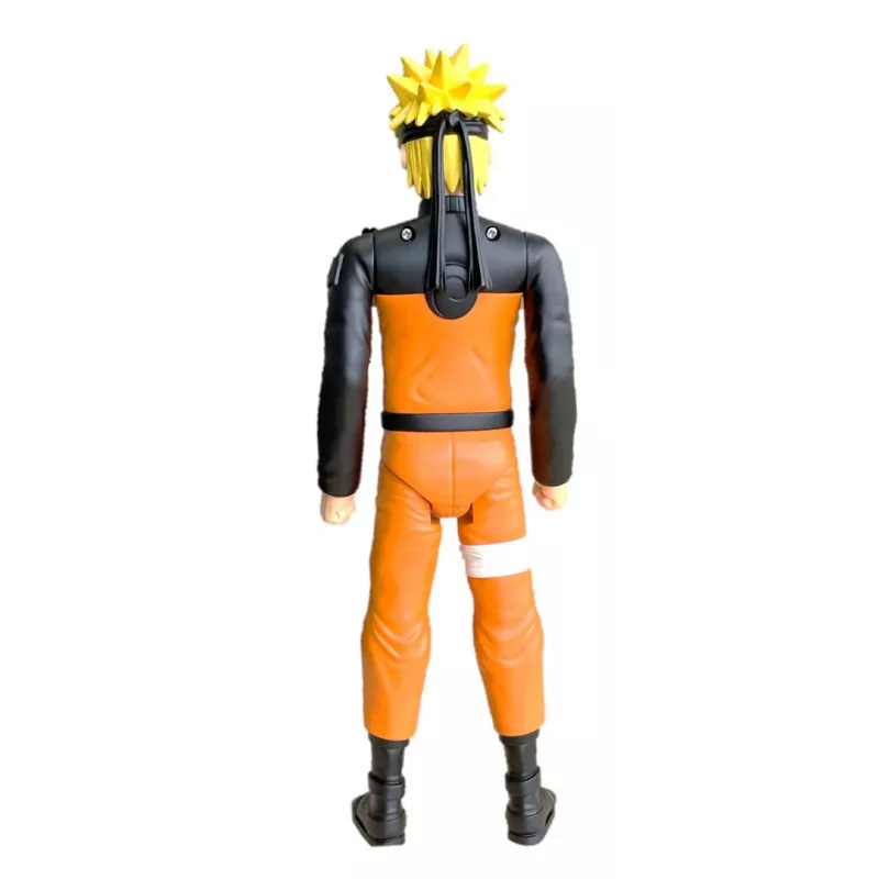 Bandai Anime Heroes Mega Naruto - action figure Uzumaki Naruto